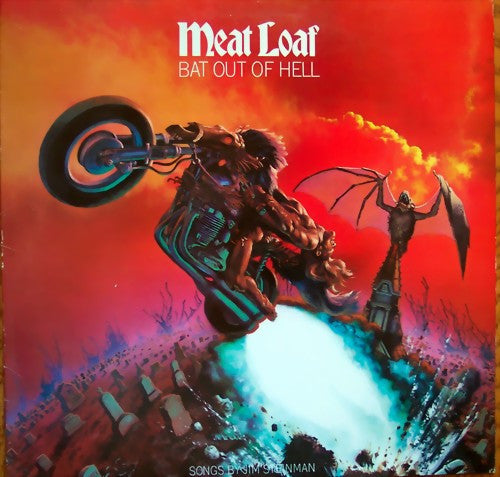 Meat Loaf - Bat Out Of Hell - 1985