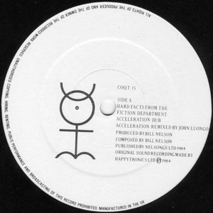 Bill Nelson - Acceleration 1984 - Quarantunes