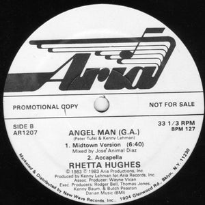 Rhetta Hughes - Angel Man (G.A.) - 1983