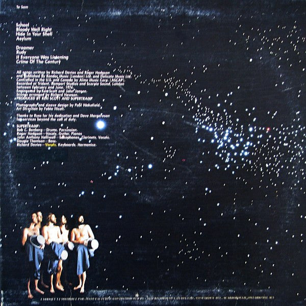 Supertramp - Crime Of The Century -