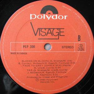 Visage - Visage - 1981