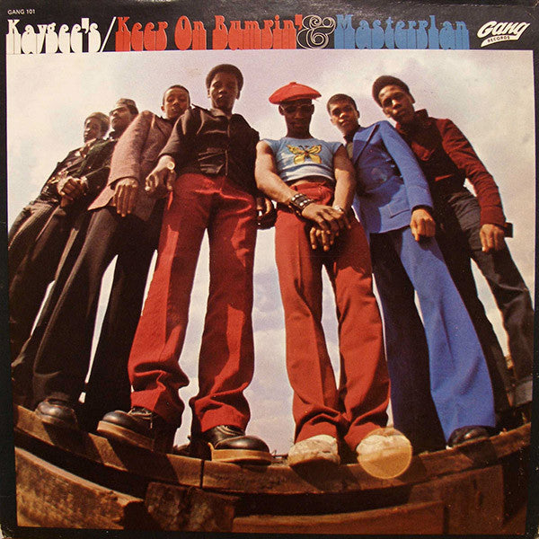 Kay-Gees, The - Keep On Bumpin' & Masterplan - 1974