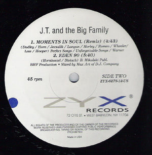 J.T. And The Big Family - Moments In Soul