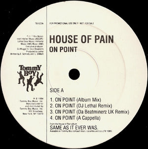 House Of Pain - On Point