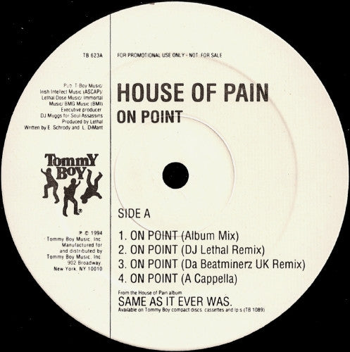 House Of Pain - On Point
