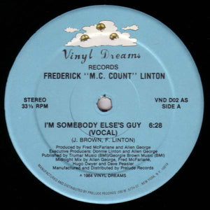 Frederick "M.C. Count" Linton - I'm Somebody Else's Guy