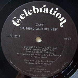 D.D. Sound - Café