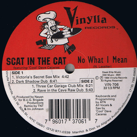Scat In The Cat - No What I Mean