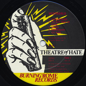 Theatre Of Hate - Westworld - 1982