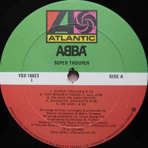 ABBA - Super Trouper - 1980