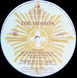 Mission, The - Beyond The Pale - 1988