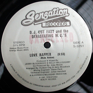 DJ Cut Fast - Lone Rapper