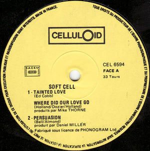 Soft Cell - Tainted Love / Where Did Our Love Go - 1981