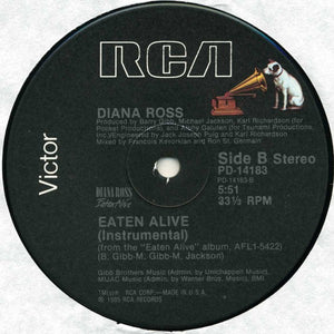 Diana Ross - Eaten Alive - 1985