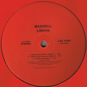 Maxwell - Lifetime