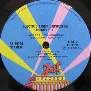 Electric Light Orchestra - Discovery - 1979