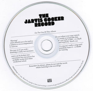 Jarvis Cocker - The Jarvis Cocker Record (CD) - 2006