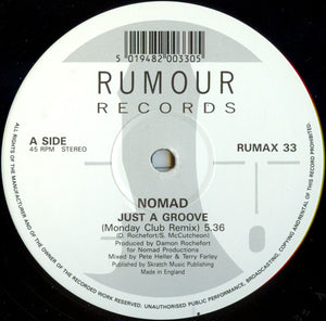 Nomad - Just A Groove
