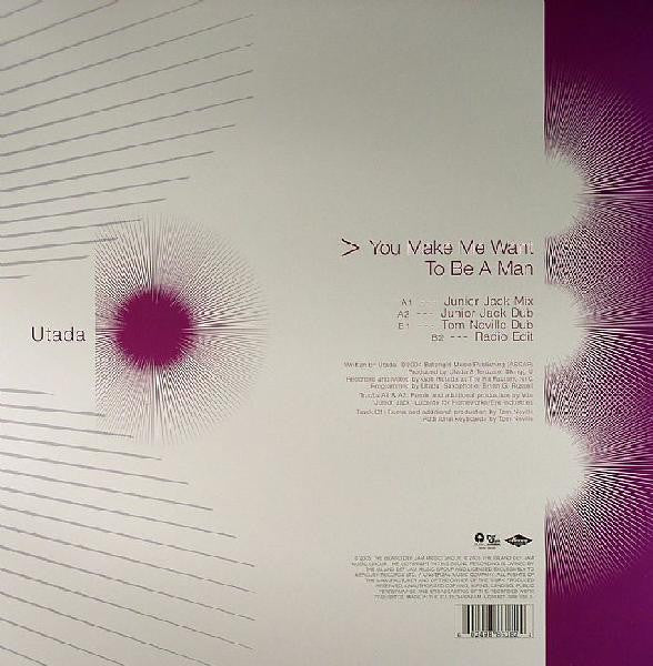 Utada Hikaru - You Make Me Want To Be A Man