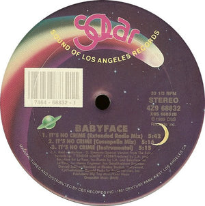 Babyface - It's No Crime