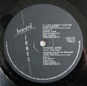 Howard Jones - What Is Love?