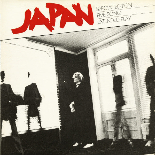 Japan - Special Edition - Five Song - Extended Play - 1980