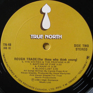 Rough Trade - For Those Who Think Young - 1981