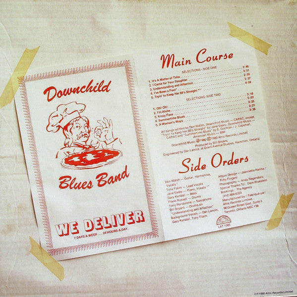 Downchild Blues Band - We Deliver - 1980