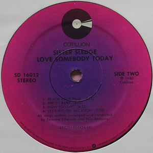 Sister Sledge - Love Somebody Today
