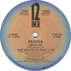 Regina (2) - Head On