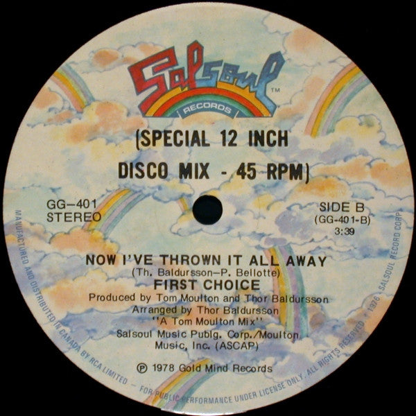 First Choice - Hold Your Horses