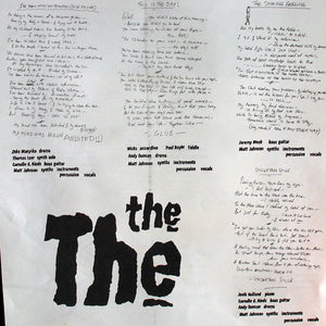The, The - Soul Mining - 1983