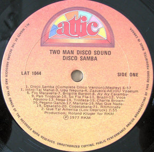 Two Man Sound - Disco Samba - 1977