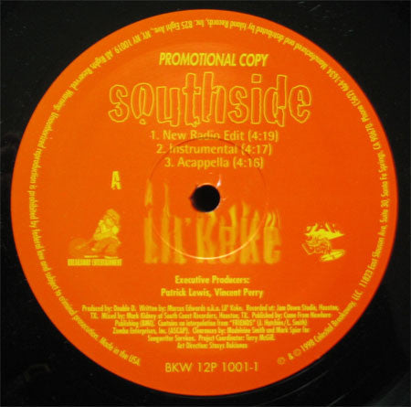 Lil' Keke - Southside