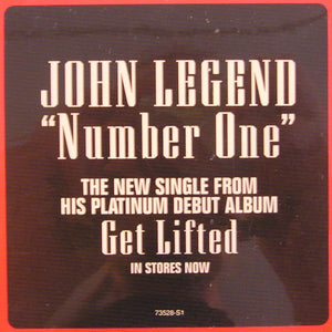 John Legend - Number One Vinyl Record