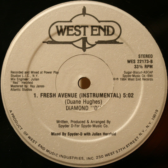 Diamond D (4) - Fresh Avenue