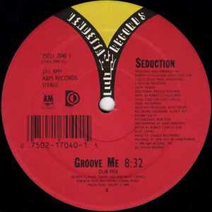 Seduction - Breakdown Vinyl Record
