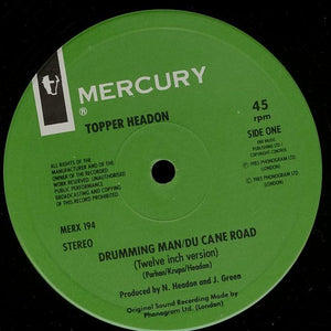 Topper Headon - Drumming Man - 1985
