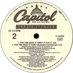 Tracie Spencer - This Time Make It Funky - 1990