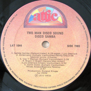 Two Man Sound - Disco Samba - 1977