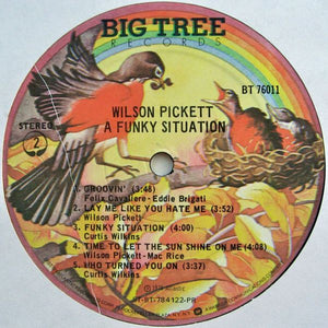Wilson Pickett - A Funky Situation - 1978