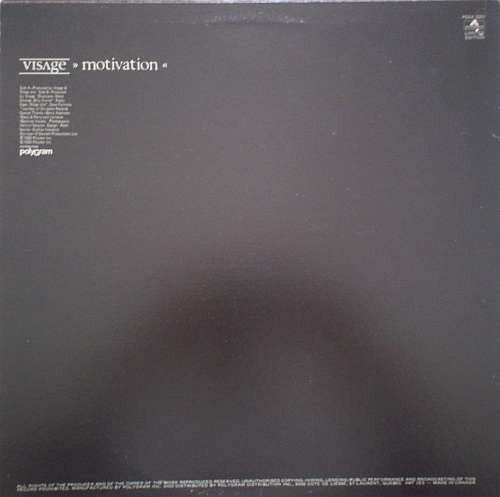Visage - The Damned Don't Cry - 1982