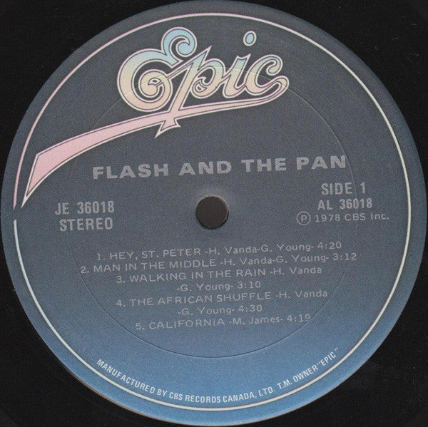 Flash & The Pan - Flash And The Pan - 1979