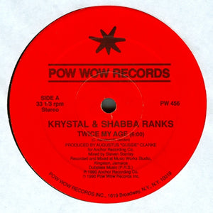 Krystal (3) - Twice My Age / Half My Age