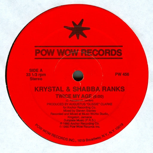 Krystal (3) - Twice My Age / Half My Age