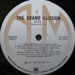 Styx - The Grand Illusion - 1977