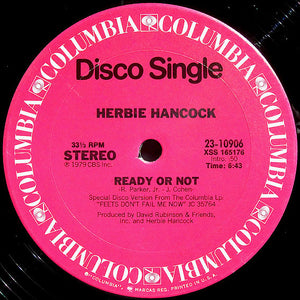 Herbie Hancock - You Bet Your Love / Ready Or Not - 1979