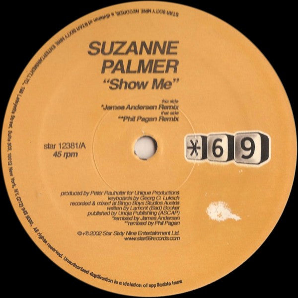 Suzanne Palmer - Show Me