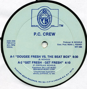 P.C. Crew - Dougee Fresh Vs. The Beat Box