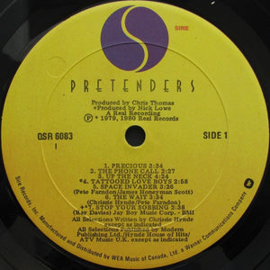 Pretenders, The - Pretenders - 1980